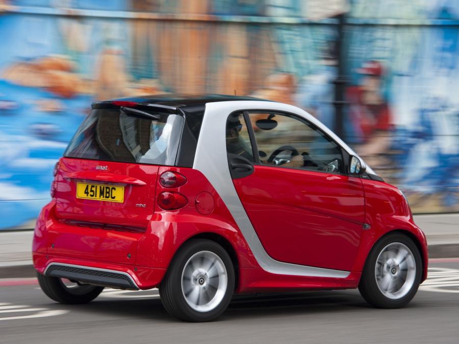  Smart ForTwo Passion 2012 года  (UK) (фото 5 из 10)